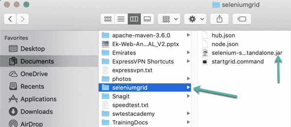selenium-grid-on-mac