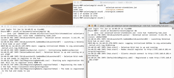 selenium-grid-on-mac